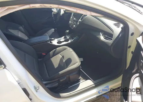 2016 Chevrolet Malibu 1Lt from USA, damaged, VIN 1G1ZE5ST4GF326106